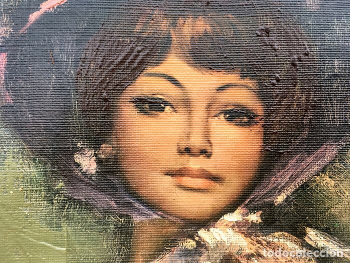 Arte: DAMA DE LA REALEZA 1950 - Foto 3