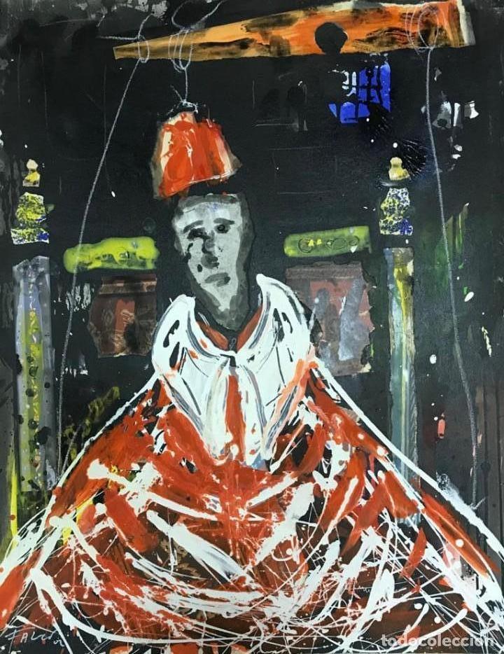 Kunst: JOAQU&Iacute;N FALC&Oacute; (1958 Manresa)