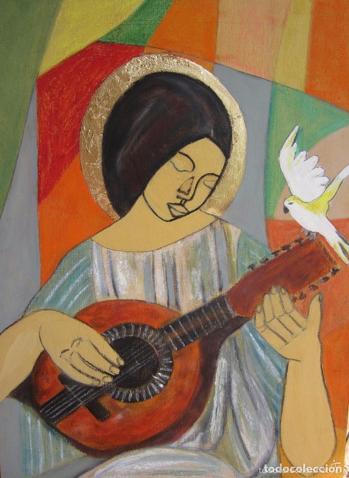 Arte: Pintura pan de oro - Foto 2