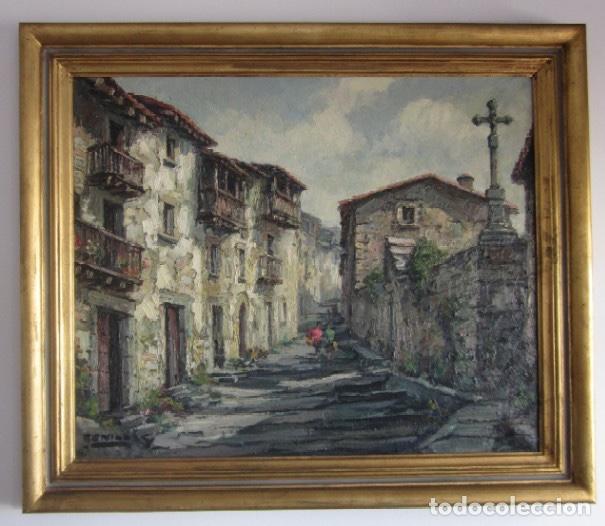 Arte: JACINTO CONILL - RUPIT, OLEO SOBRE LIENZO - Foto 1