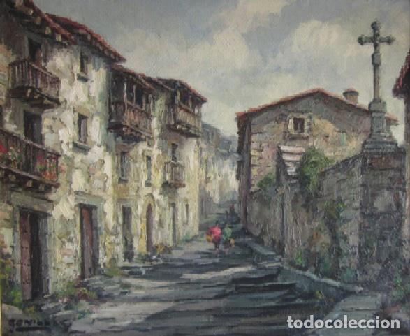 Arte: JACINTO CONILL - RUPIT, OLEO SOBRE LIENZO - Foto 2