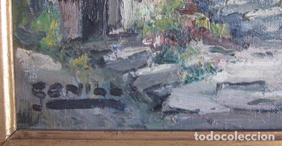 Arte: JACINTO CONILL - RUPIT, OLEO SOBRE LIENZO - Foto 3