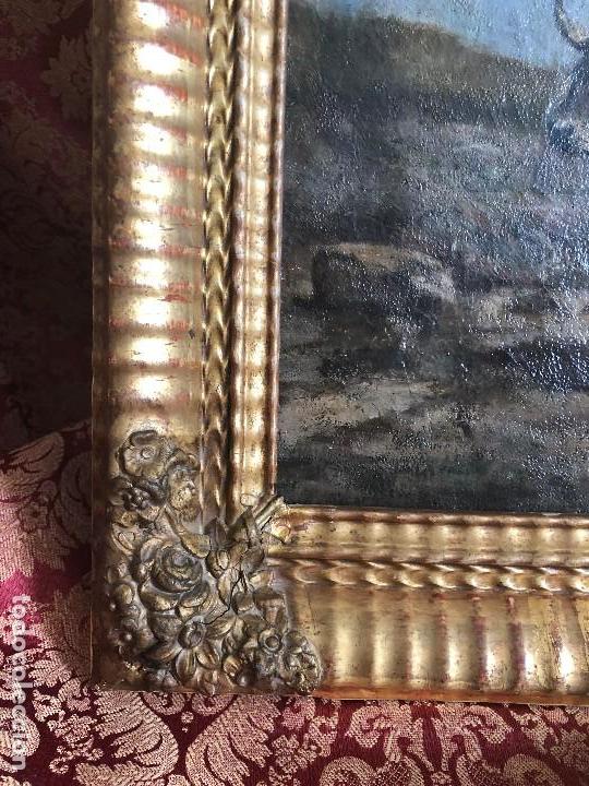Arte: OLEO SOBRE LIENZO COSTUMBRISTA - Foto 4