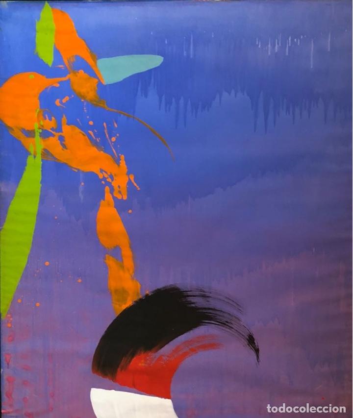 Kunst: ANTHONY ALLEN - PINTURA SOBRE PAPEL -