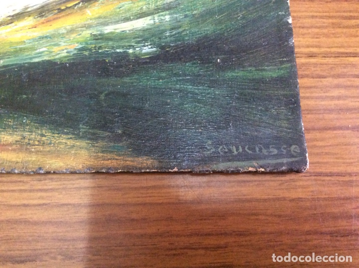 Arte: OLEO SOBRE TABLA-FIRMADO. - Foto 2