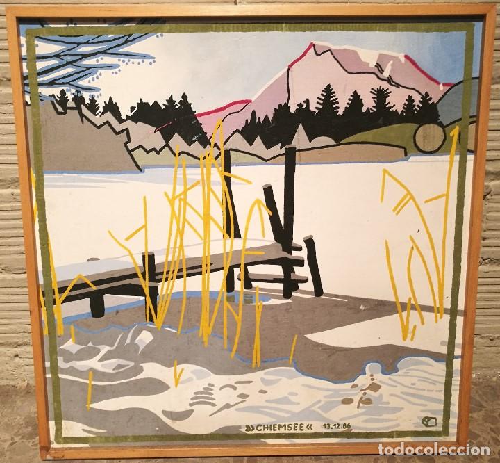 Arte: CHIEMSEE. FIRMA A DESCUBRIR. 1986