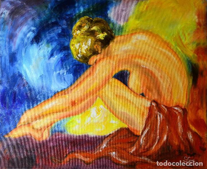 Arte: Figura colorista. - Foto 1