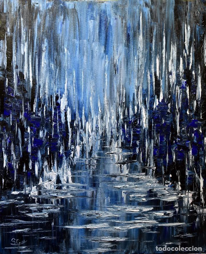 Arte: Reflejos de invierno. - Foto 1