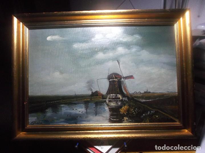 Arte: PINTURA OLEO EN LIENZO. - Foto 1