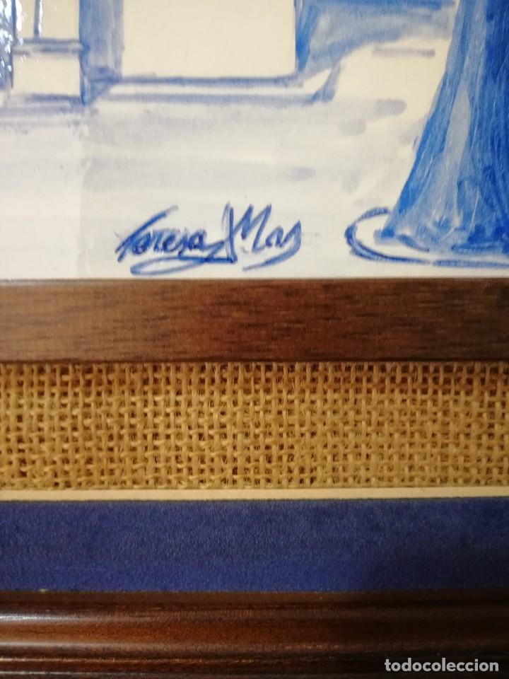 Arte: MURAL DE CERAMICA-FIRMADO TERESA MAS- Edificio - Foto 2