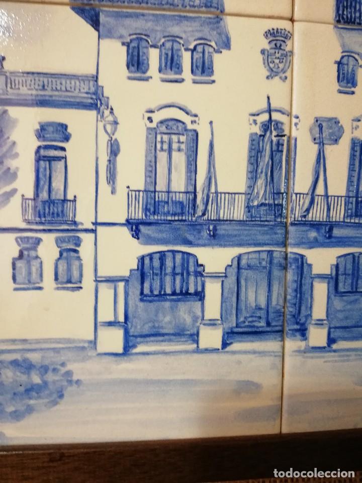 Arte: MURAL DE CERAMICA-FIRMADO TERESA MAS- Edificio - Foto 4