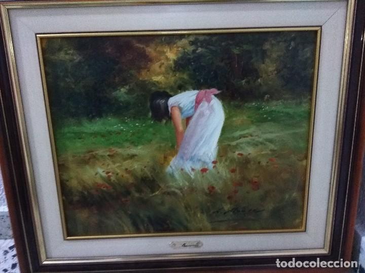 Arte: &Oacute;leo del pintor Pedro marco - Foto 2