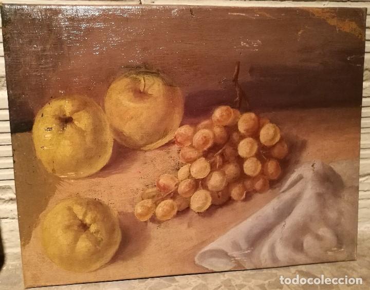 Arte: BODEGON ANONIMO DE FINALES DEL S.XIX - Foto 1