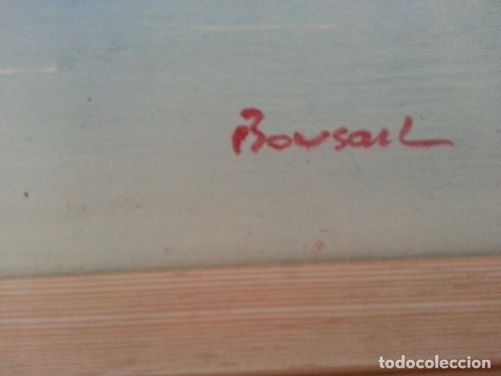Arte: OLEO SOBRE MADERA BOUSAIL - Foto 5