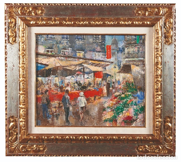 Arte: JOS&Eacute; LUIS FLORIT Paris - Foto 1
