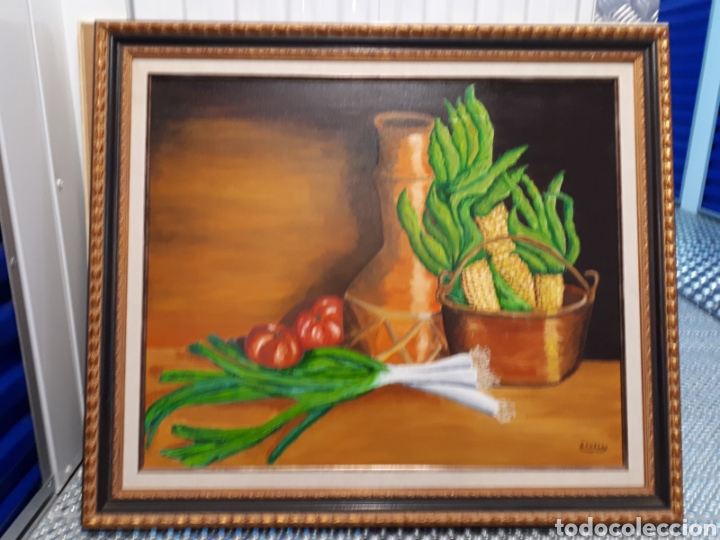 Arte: Bodegon oleo - Foto 1