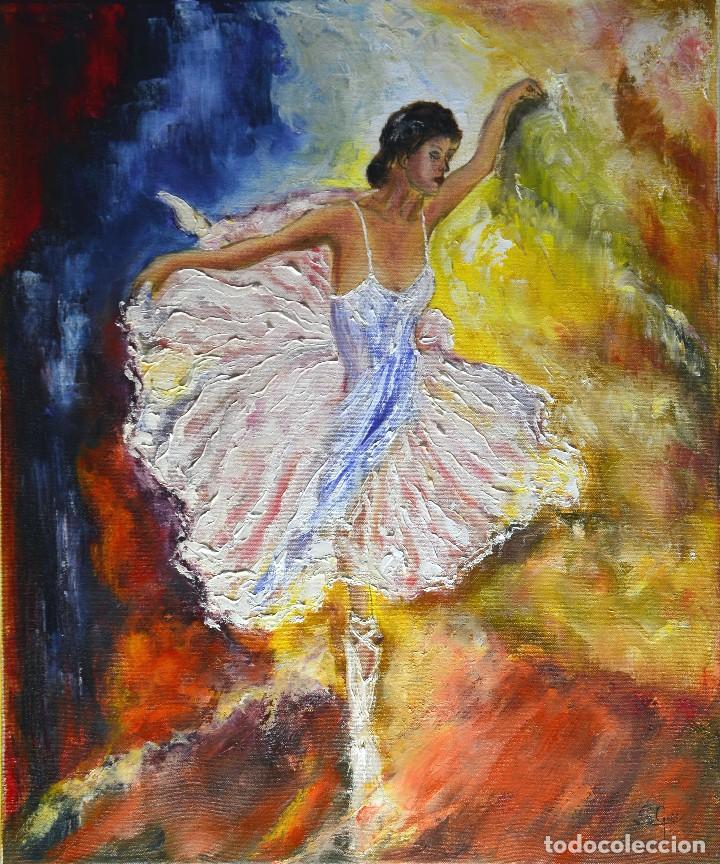 Arte: Bailarina impresionista. - Foto 1