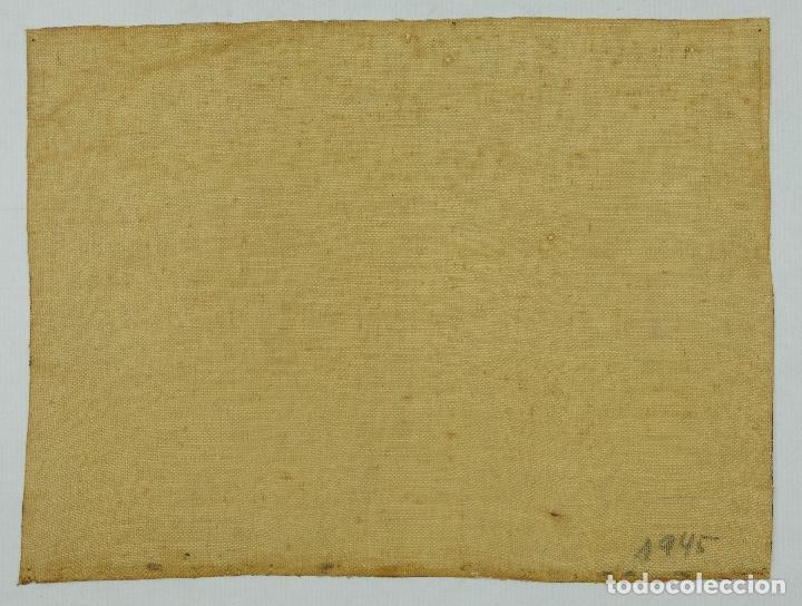 Arte: &Oacute;leo sobre lienzo Bodeg&oacute;n 1945 - Foto 8