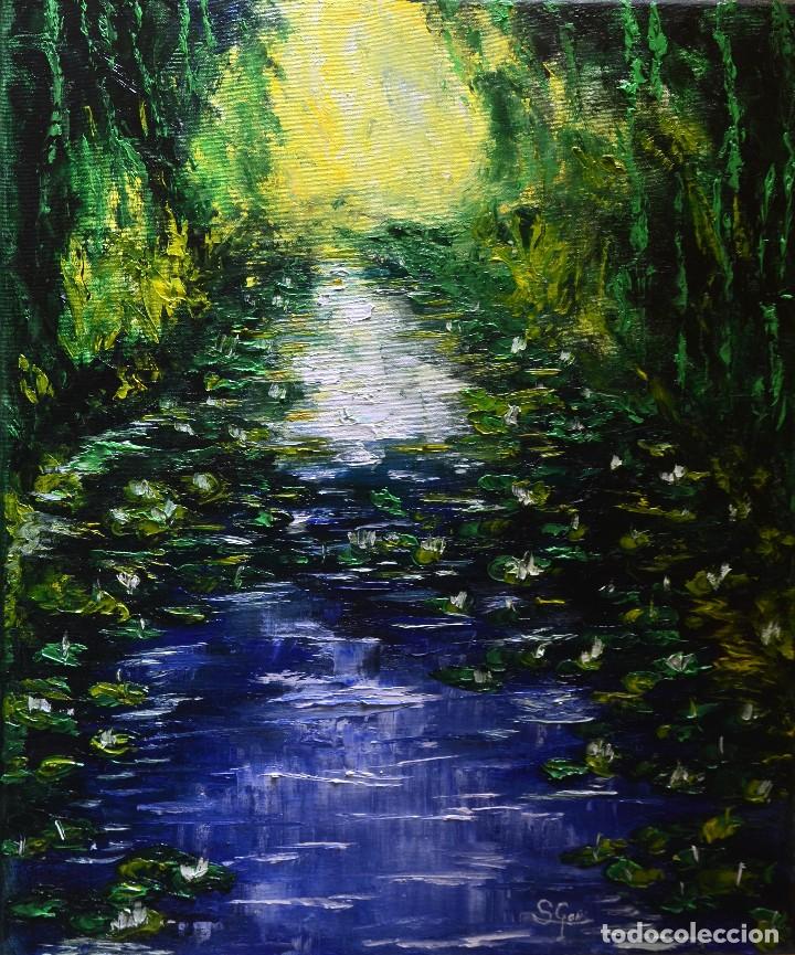 Arte: Estanque luminoso. - Foto 1