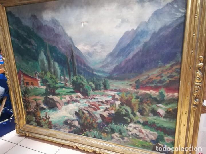 Arte: Cuadro de el artista Batalla, con marco - Foto 3