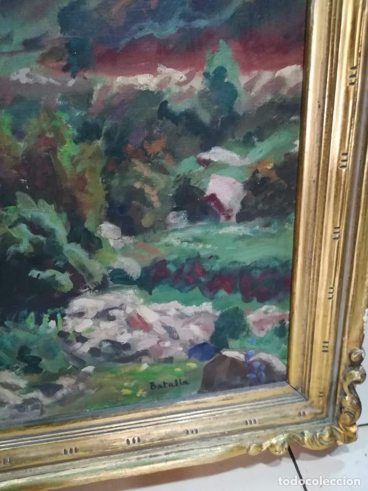 Arte: Cuadro de el artista Batalla, con marco - Foto 4
