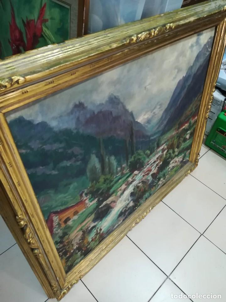 Arte: Cuadro de el artista Batalla, con marco - Foto 5