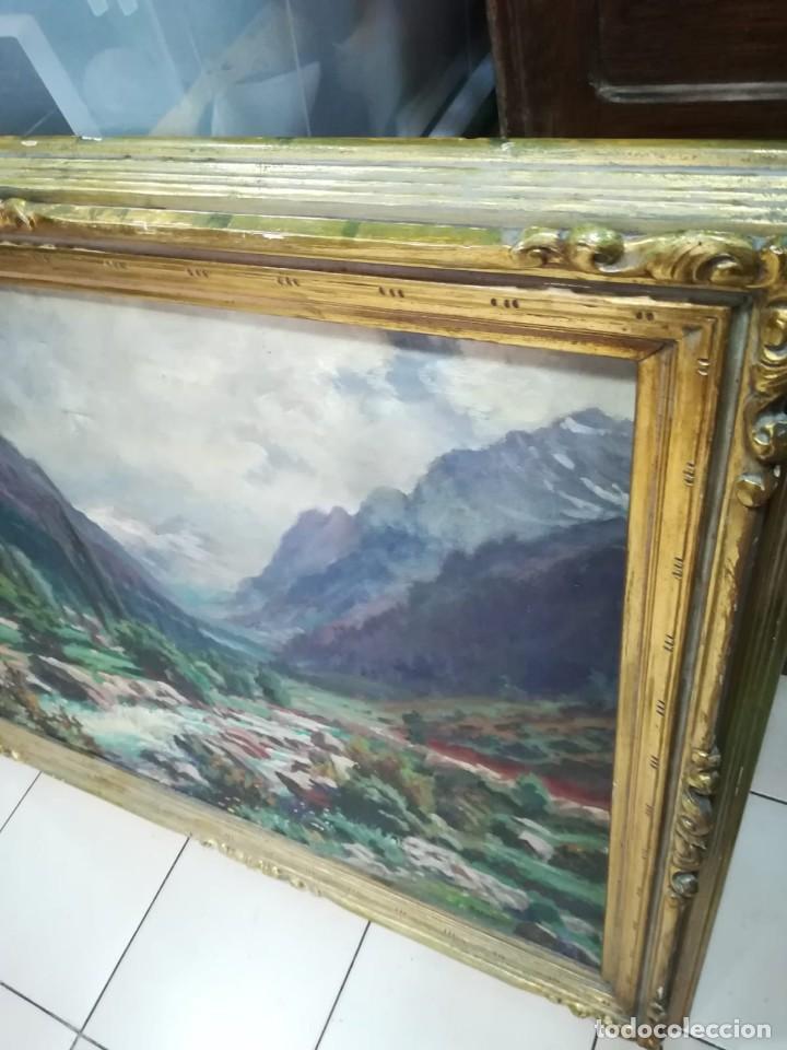 Arte: Cuadro de el artista Batalla, con marco - Foto 6
