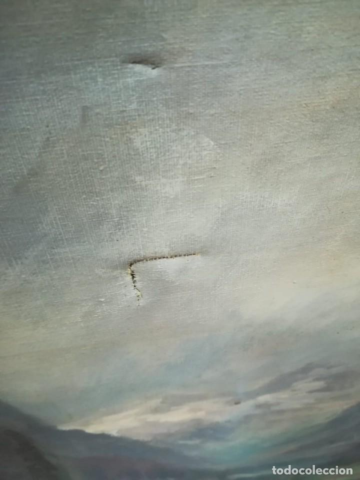 Arte: Cuadro de el artista Batalla, con marco - Foto 7