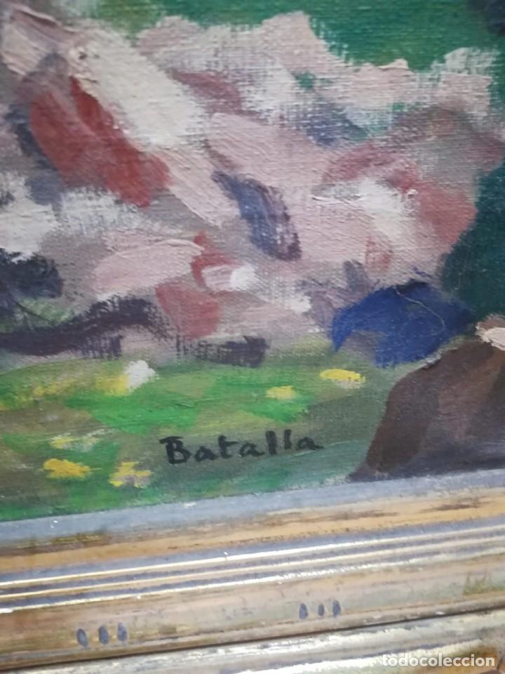 Arte: Cuadro de el artista Batalla, con marco - Foto 9