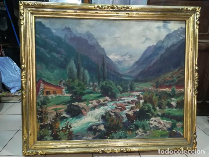 Arte: Cuadro de el artista Batalla, con marco - Foto 10