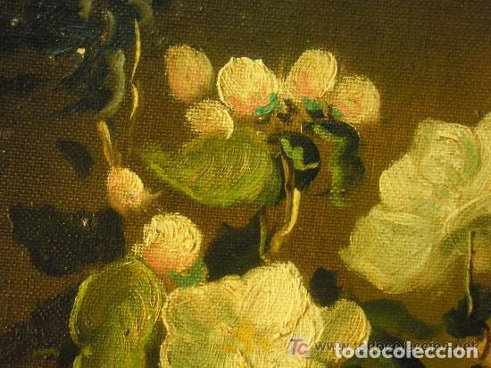 Arte: FLORERO. &Oacute;LEO S/LIENZO - Foto 2
