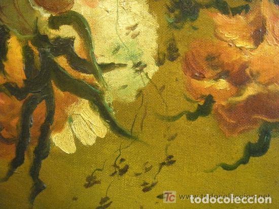 Arte: FLORERO. &Oacute;LEO S/LIENZO - Foto 5