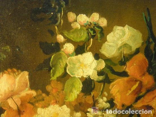 Arte: FLORERO. &Oacute;LEO S/LIENZO - Foto 6