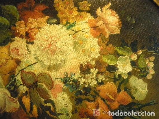 Arte: FLORERO. &Oacute;LEO S/LIENZO - Foto 7