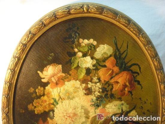 Arte: FLORERO. &Oacute;LEO S/LIENZO - Foto 8