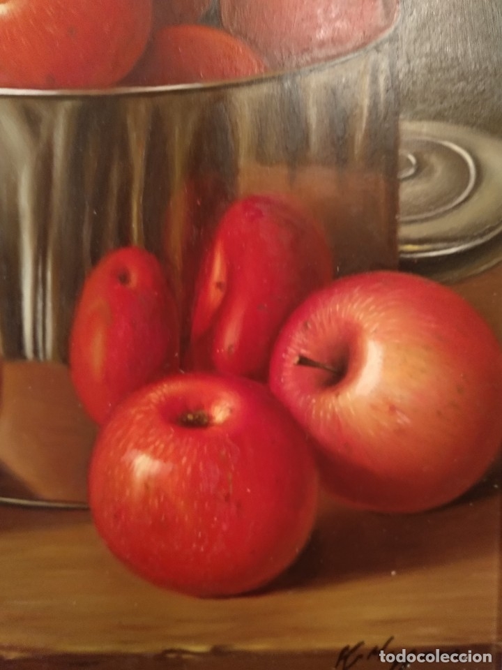 Arte: BODEG&Oacute;N MANZANAS, autor K. Mezzan - Foto 2