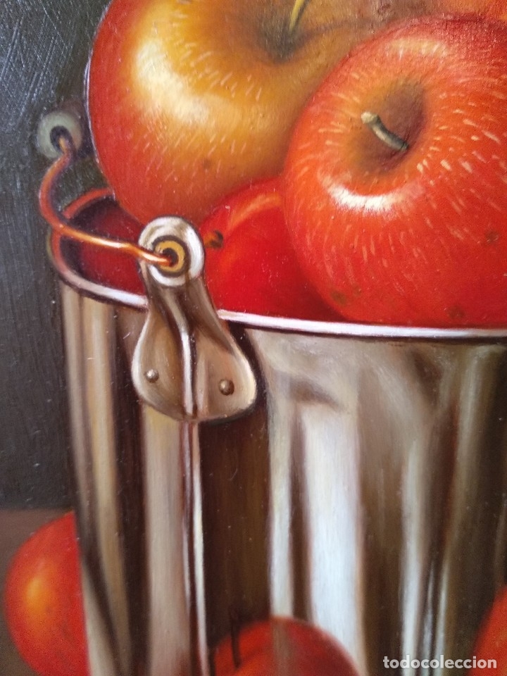 Arte: BODEG&Oacute;N MANZANAS, autor K. Mezzan - Foto 1