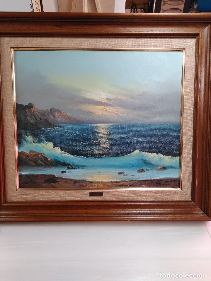 Arte: Marina, &oacute;leo de Mikel - Foto 1