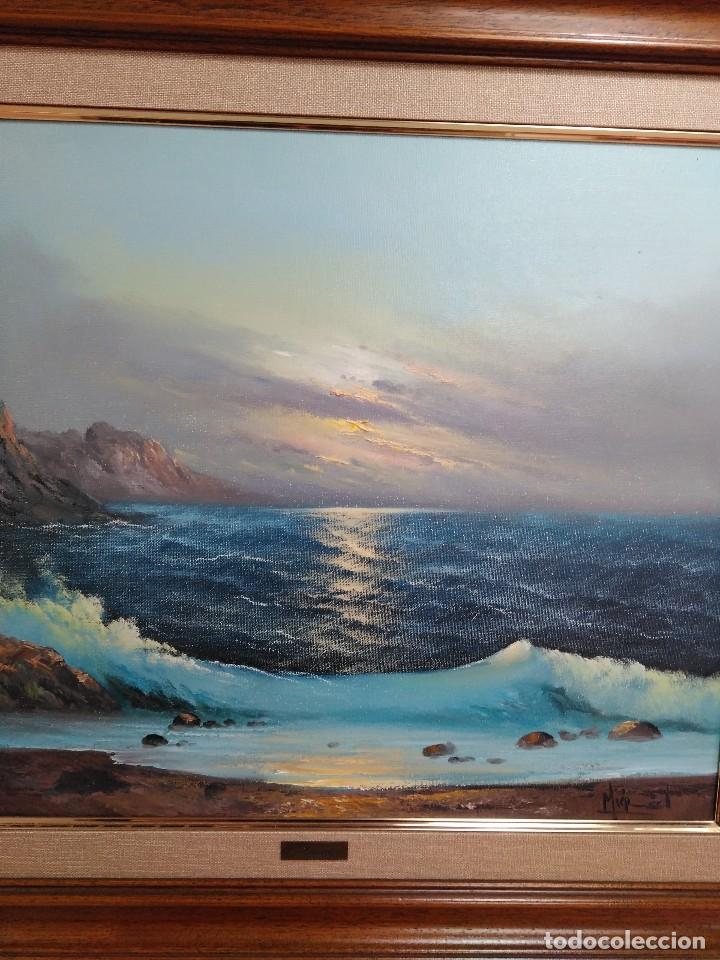 Arte: Marina, &oacute;leo de Mikel - Foto 2