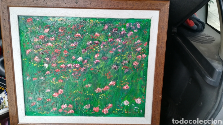 Arte: &Oacute;leo sobre lienzo firmado - Foto 1