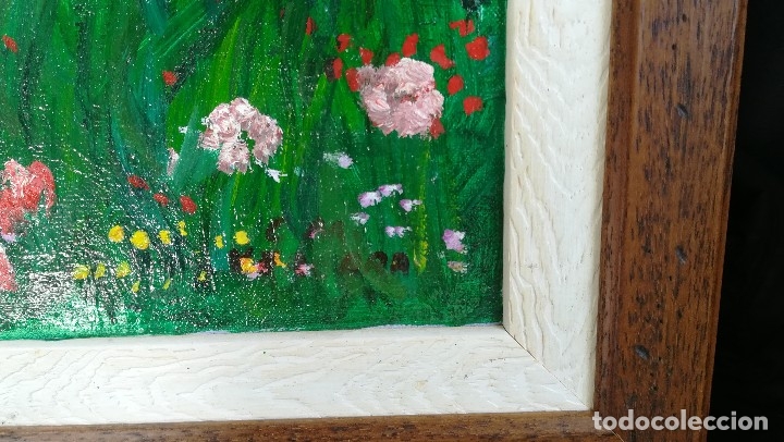 Arte: &Oacute;leo sobre lienzo firmado - Foto 2