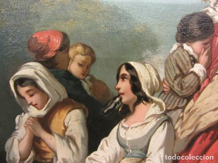 Arte: Escena costumbrista s.XIX - Foto 3