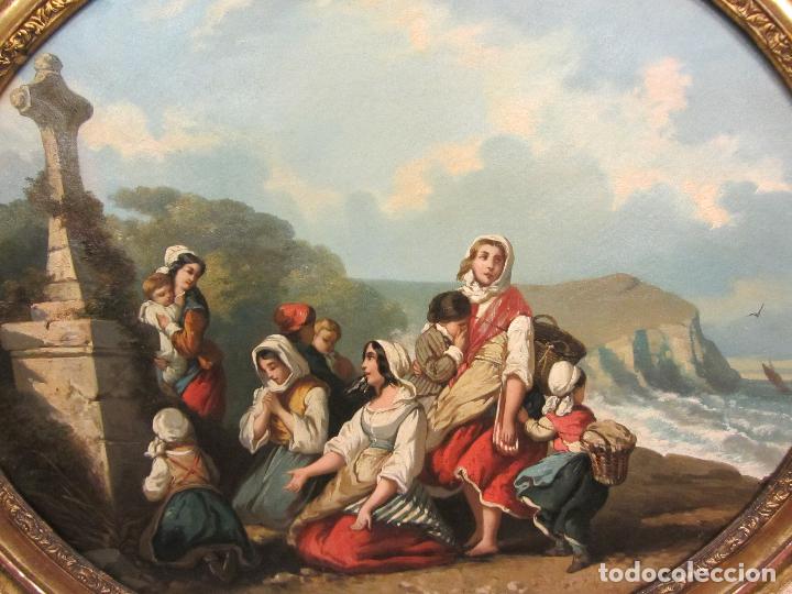 Arte: Escena costumbrista s.XIX - Foto 4