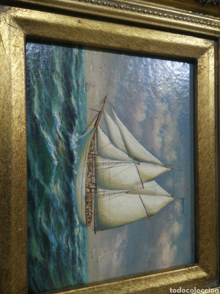 Arte: Cuadro al oleo A D - Foto 4