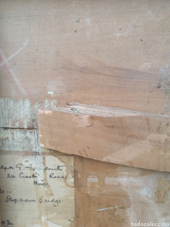 Arte: &Oacute;leo sobre tabla siglo XIX - Foto 10