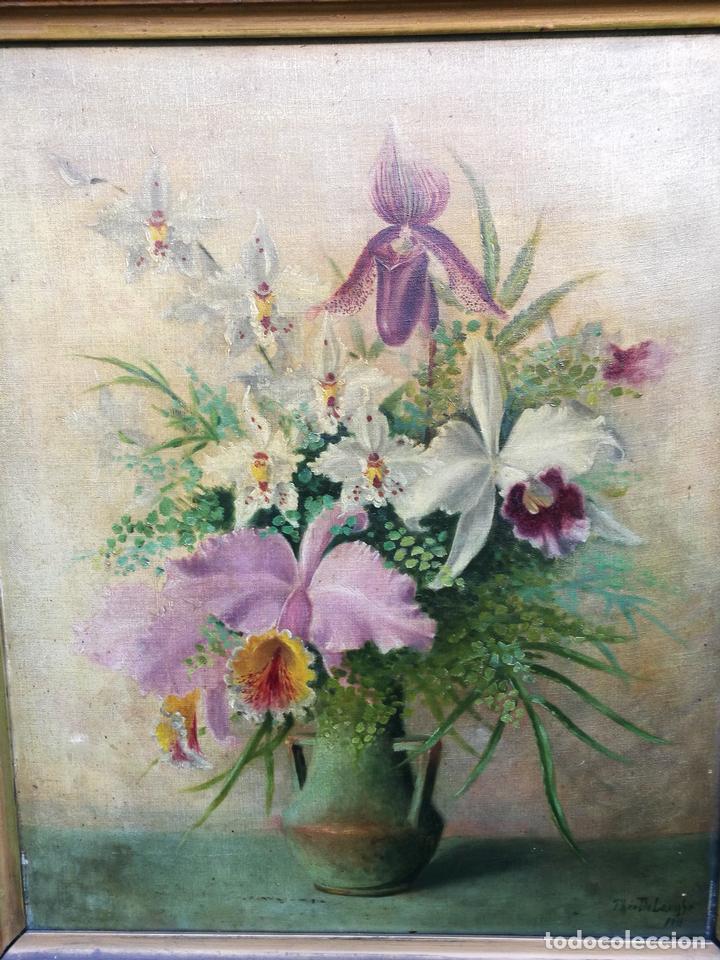 Arte: &Oacute;leo sobre lienzo siglo XIX - Foto 2