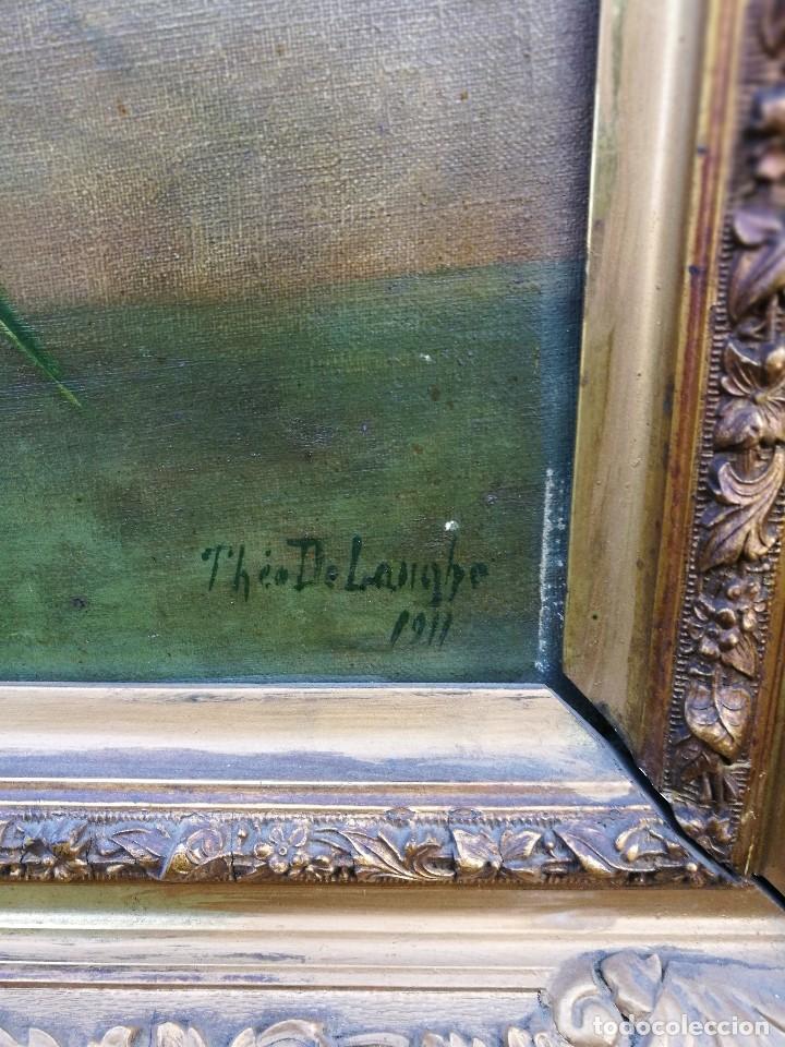 Arte: &Oacute;leo sobre lienzo siglo XIX - Foto 5