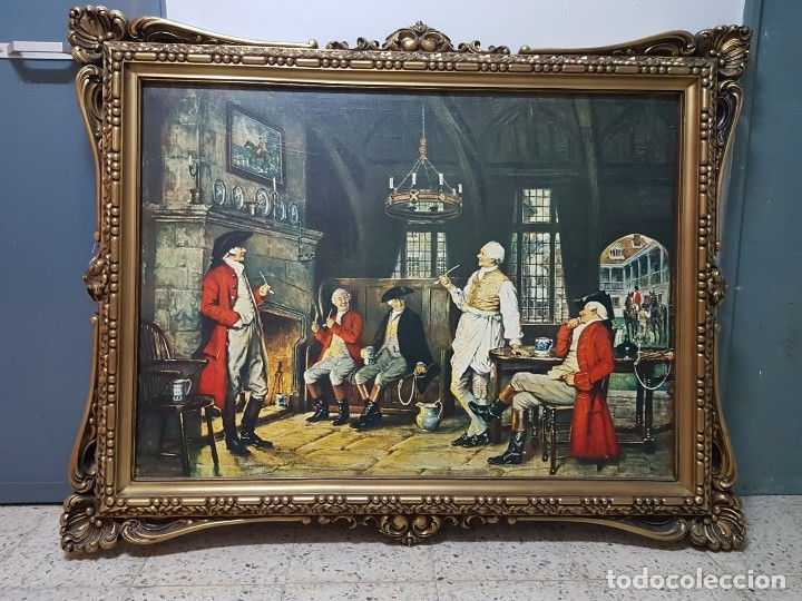 Arte: lords conversando frente a la chimenea - Foto 3