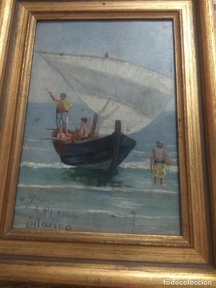 Arte: Preciosa obra firmada sobre tabla - Foto 1