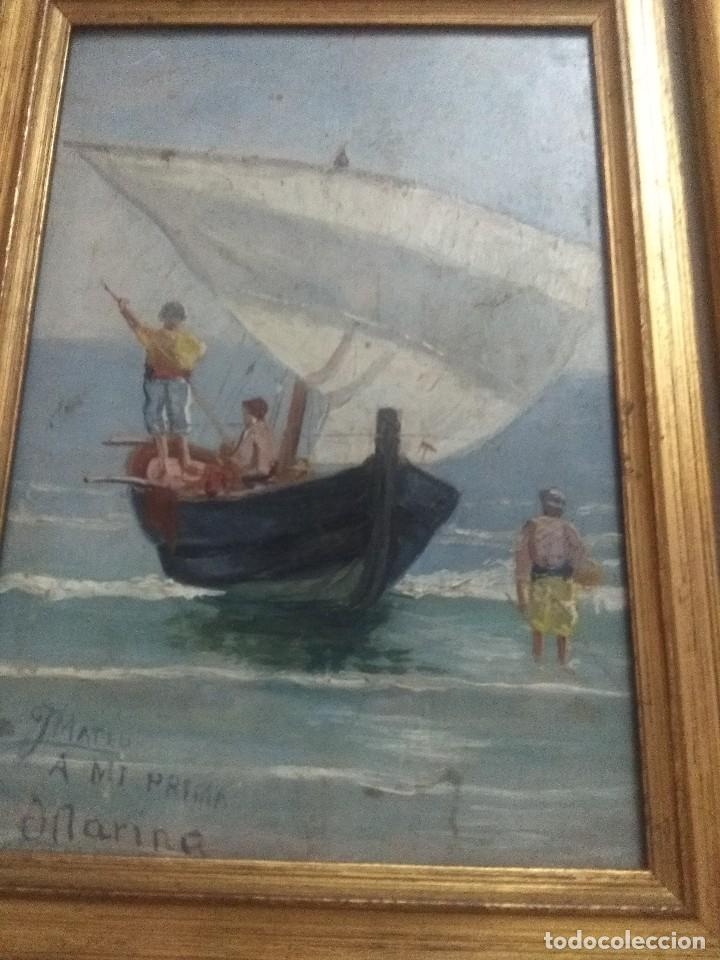 Arte: Preciosa obra firmada sobre tabla - Foto 2